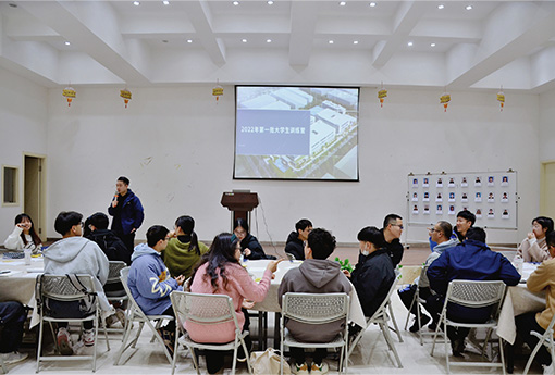 助力成長 | 浙江力諾2022年第一批實習(xí)生訓(xùn)練營正式開營！